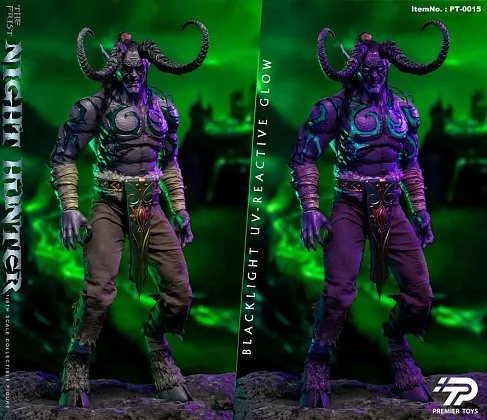 Фигурка Warcraft Illidan — Premier Toys PT-0015 Nighthunter 1/6