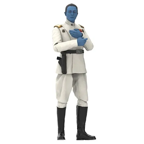 Фигурка Ahsoka Grand Admiral Thrawn — Hasbro Star Wars Black Series