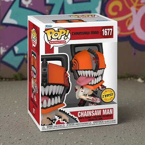 Фигурка Chainsaw Man — Funko Pop! Vinyl 1677 Chase