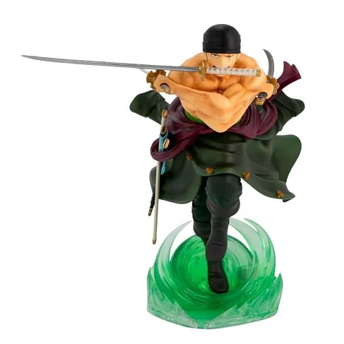 Фигурка Ван-пис — Abystyle Studio One Piece Zoro 1/10 PVC Statue
