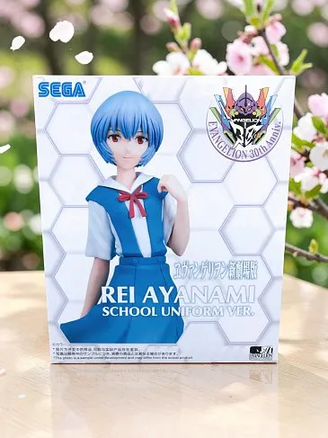 Фигурка Rebuild Of Evangelion Rei Uniform — SEGA High Premium Figure