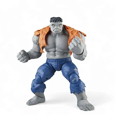 Фигурки Халк — Hasbro Marvel Legends Gray Hulk Vs Bruce Bunner 2-Pack