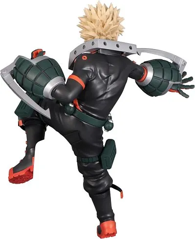 Фигурка My Hero Akademia You Are Next Katsuki — FuRyu Trio-try-it Figure