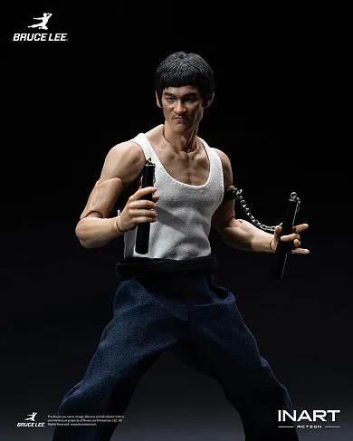 Фигурка Брюс Ли — Inart GyA037 Bruce Lee Kung Fu Outfit 1/12