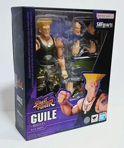 Фигурка Guile Outfit 2 — Street Fighter SH Figuarts