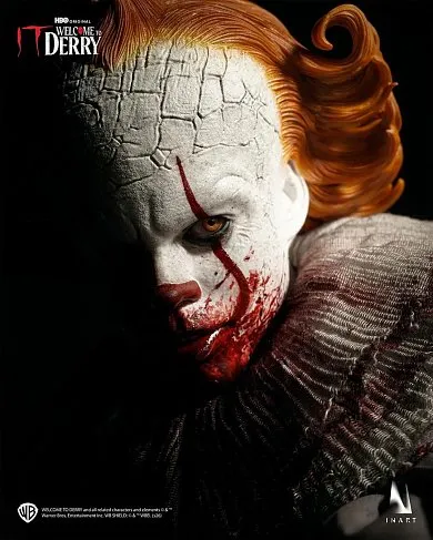 Фигурка Пеннивайз — Inart AgA039 Welcome to Derry Pennywise 1/6 Figure
