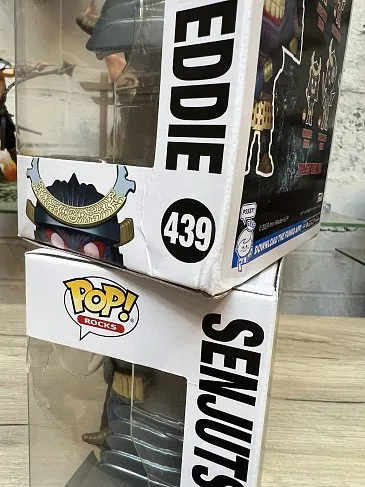 Фигурка Iron Maiden Senjutsu Eddie — Funko Pop! Vinyl 439 BD