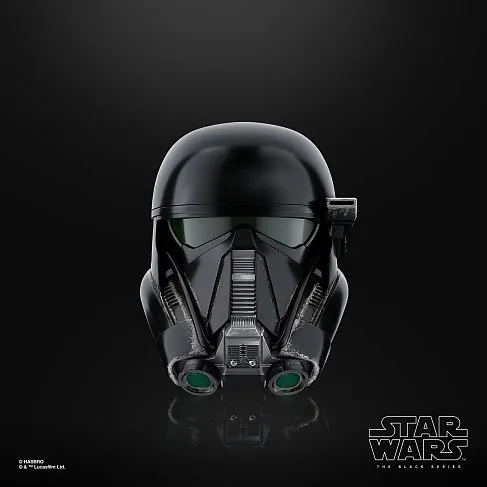 Шлем Star Was Imperial Death Trooper — Hasbro Black Series Electronic Helmet