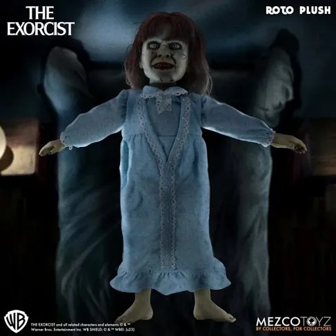 Фигурка Exorcist Designer Series Regan MacNeil — Mezco Roto Plush Doll
