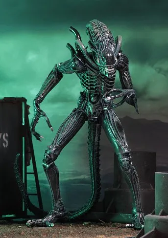 Фигурка Чужого — Neca Aliens Ultimate Alien Warrior Blue