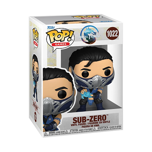 Фигурка Mortal Kombat 1 Sub-Zero — Funko Pop! Vinyl 1022