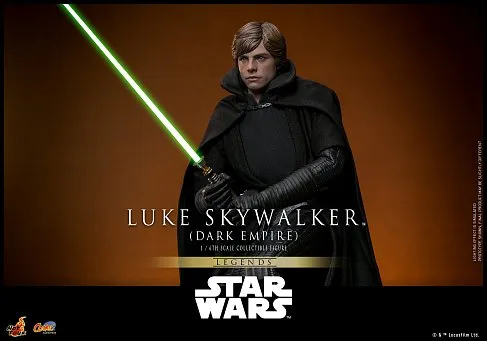 Фигурка Luke Skywalker Dark Empire — Hot Toys CMS019 Star Wars 1/6