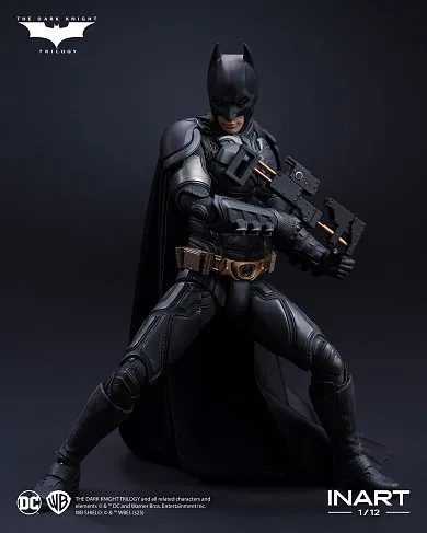 Фигурка Batman — Inart HgM0001S Dark Knight Rises Deluxe 1/12