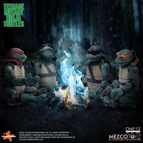 Фигурка Teenage Mutant Ninja Turtles from the 1990 — Mezco One 12 Collective