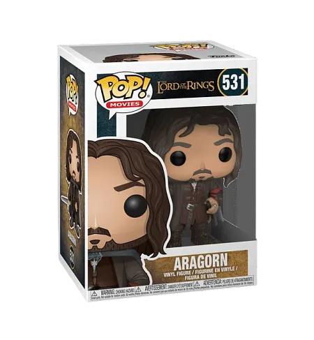 Фигурка Арагорна — Funko Lord of the Rings POP! Aragorn