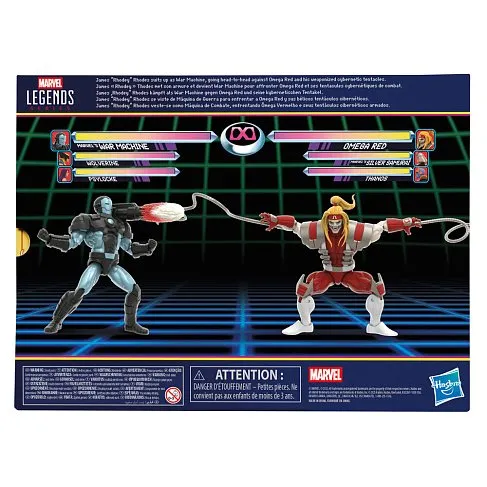 Фигурка War Machine vs Omega Red — Marvel Legends Gamerverse 2-pack