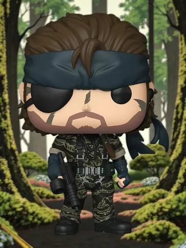 Фигурка Metal Gear Solid Delta Snake Eater Naked Snake (Big Boss) Exc — Funko Pop Vinyl 1159