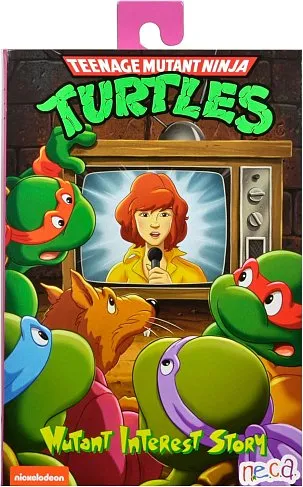 Фигурка April Oneil Ultimate — Neca Teenage Mutant Ninja Turtles Cartoon
