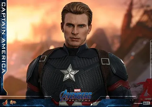 Фигурка Капитан Америка — Hot Toys MMS536 Captain America Avengers Endgame 1/6