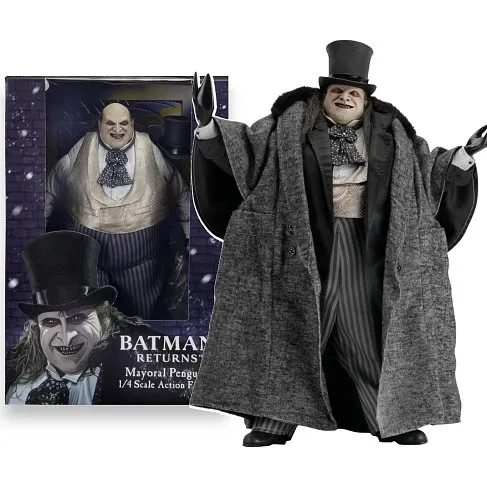 Фигурка Пингвина — Neca Batman Returns 1/4 Mayoral Penguin