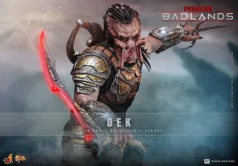 Фигурка Хищник — Hot Toys MMS849 Predator Badlands Dek 1/6