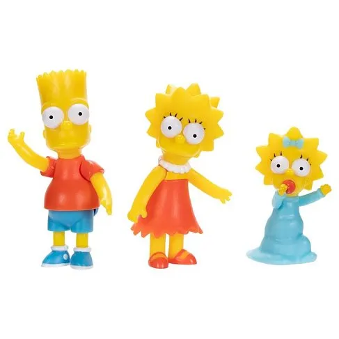 Набор фигурок Симпсоны — Jakks Pacific Simpsons Family 7-pack