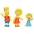 Набор фигурок "Симпсоны" 7 шт от Jakks Pacific