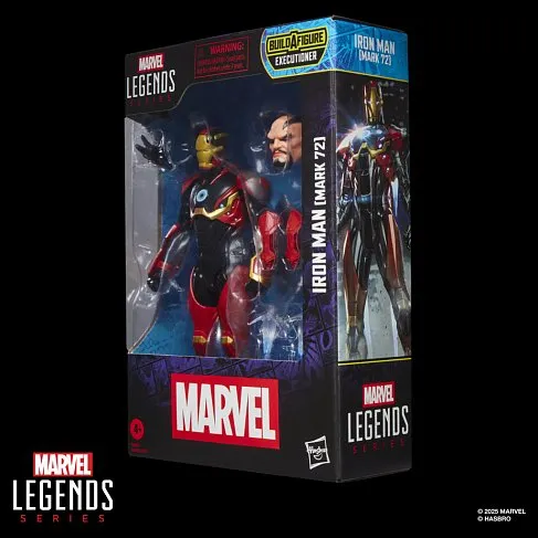 Фигурка Iron Man Mark 72 — Hasbro Marvel Legends Executioner BAF