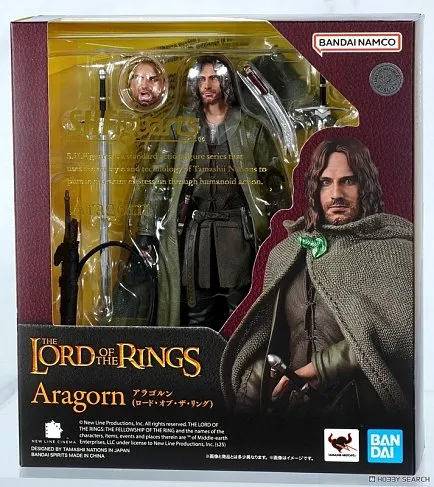 Фигурка Lord of the Rings Aragorn — Bandai SHFiguarts