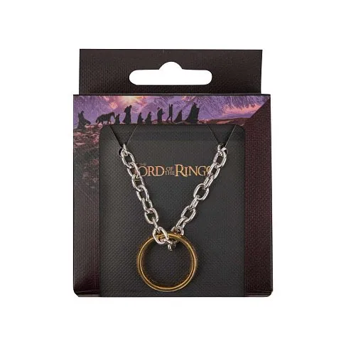 Модель Кольцо Всевластья — Cinereplicas Lord of the Rings the One Ring Necklace