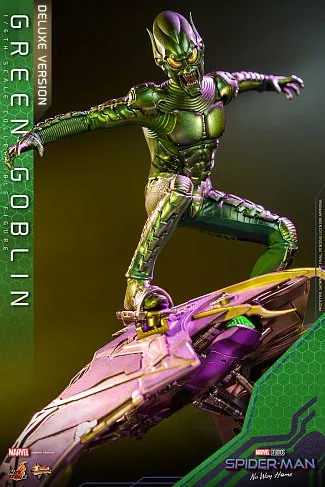 Фигурка Green Goblin — Hot Toys MMS630 Spider-Man No Way Home 1/6 Deluxe