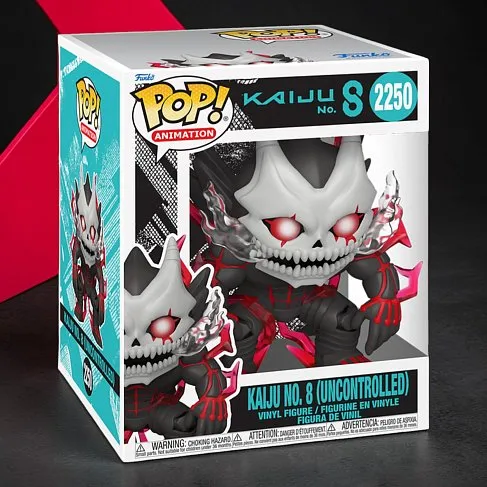 Фигурка Kaiju No 8 Uncontrolled — Funko Pop! Vinyl 2250