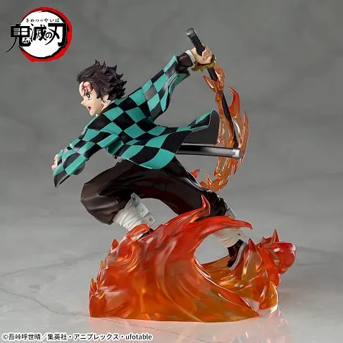 Фигурка Demon Slayer Tanjiro Kamado — SEGA Xross Link Figure
