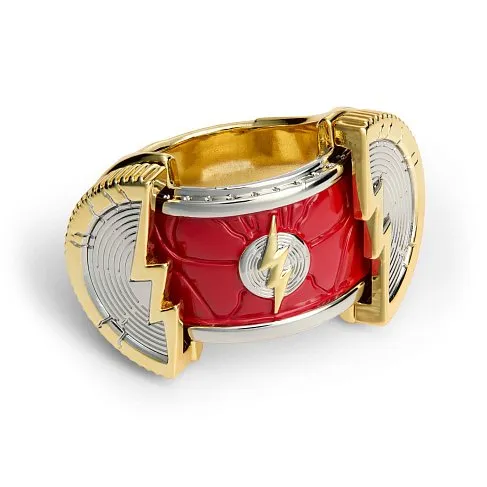 Кольцо Флэша — Noble Collection DC Flash Movie Prop Replica Ring With Display