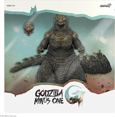 Фигурка Godzilla Minus One — Super7 Toho Ultimates Figure
