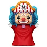 Фигурка One Piece Buggy The Genius Jeaster Exc — Funko Pop! Vinyl Super 1778