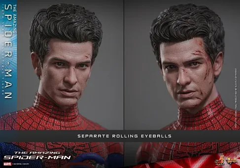 Фигурка Amazing Spider-Man — Hot Toys MMS772 Deluxe Version 1/6