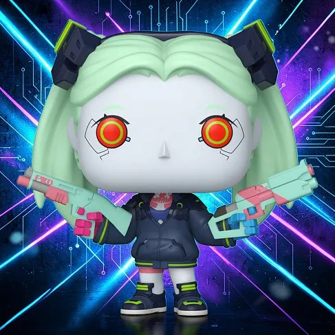 Фигурка Cyberpunk Edgerunners Rebecca — Funko Pop Vinyl 2415