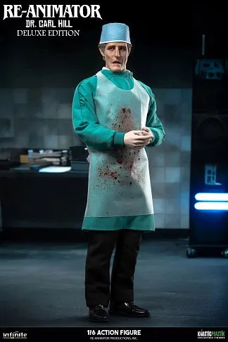 Фигурка Re-animator Doctor Doctor Carl Hill — Infinite Kaustic Plastik 1/6 Deluxe Edition