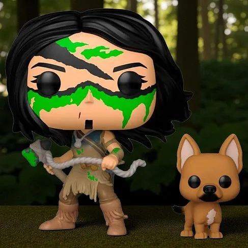 Фигурка Prey Predator Naru with Sarii — Funko Pop! Vinyl 1910