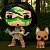 Фигурка Нару с песиком "Хищник Добыча" от Funko Pop! 1910