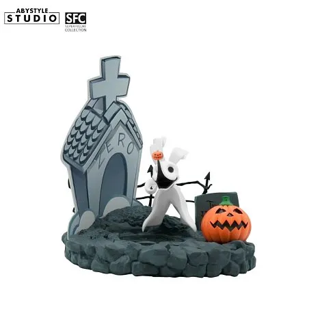 Фигурка Nightmare Before Christmas Zero — Abystyle Studio 1/10 PVC Statue