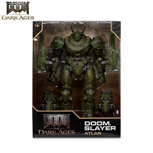 Фигурка DOOM Atlan — McFarlane Toys DOOM Dark Ages 12-inch Figure