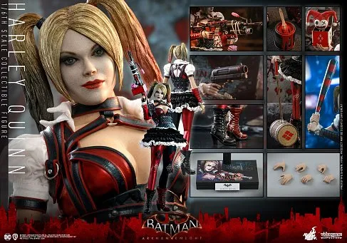 Фигурка Harley Quinn — Hot Toys VGM41 Batman Arkham Knight 1/6