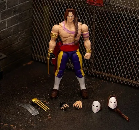 Фигурка Vega — Jada Ultra Street Fighter II Figure
