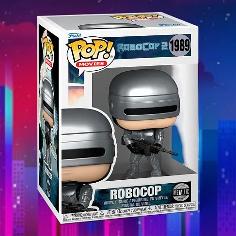 Фигурка Robocop 2 — Funko Pop! Vinyl 1989