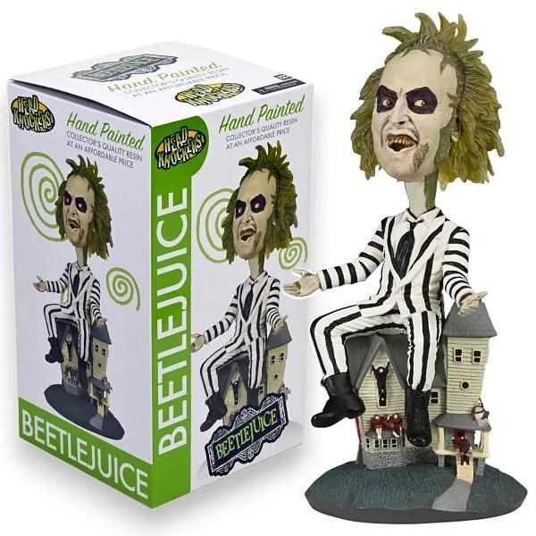 Башкотряс Битлджус — Neca Beetlejuice Headknocker