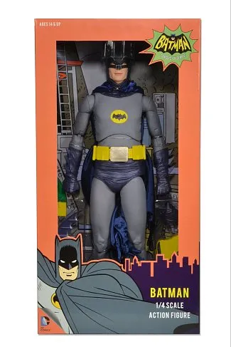 Фигурка Бэтмен 1966 — Neca 1/4 Batman Adam West Version Figure
