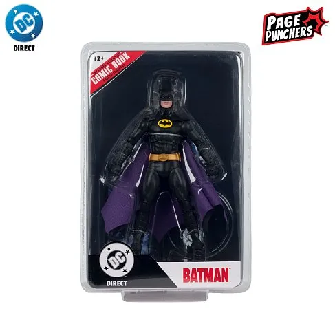 Фигурка DC Direct Batman 1989 w Comic book — McFarlane Toys Figure