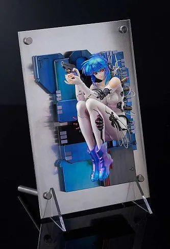 Фигурка Ghost in the Shell Manga Motoko Kusanagi — Max Factory 1/7 statue